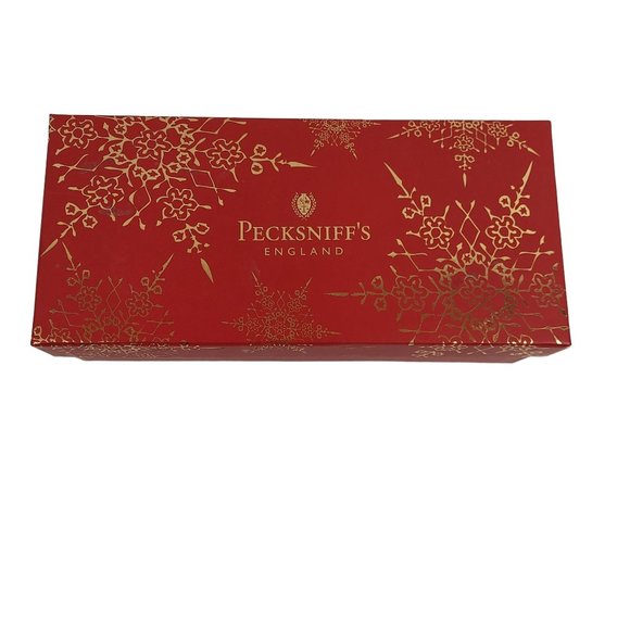 Pecksniffs England Christmas Holiday Ornament Shower Bath Gel Gift Box Set Of 3 - Picture 7 of 7